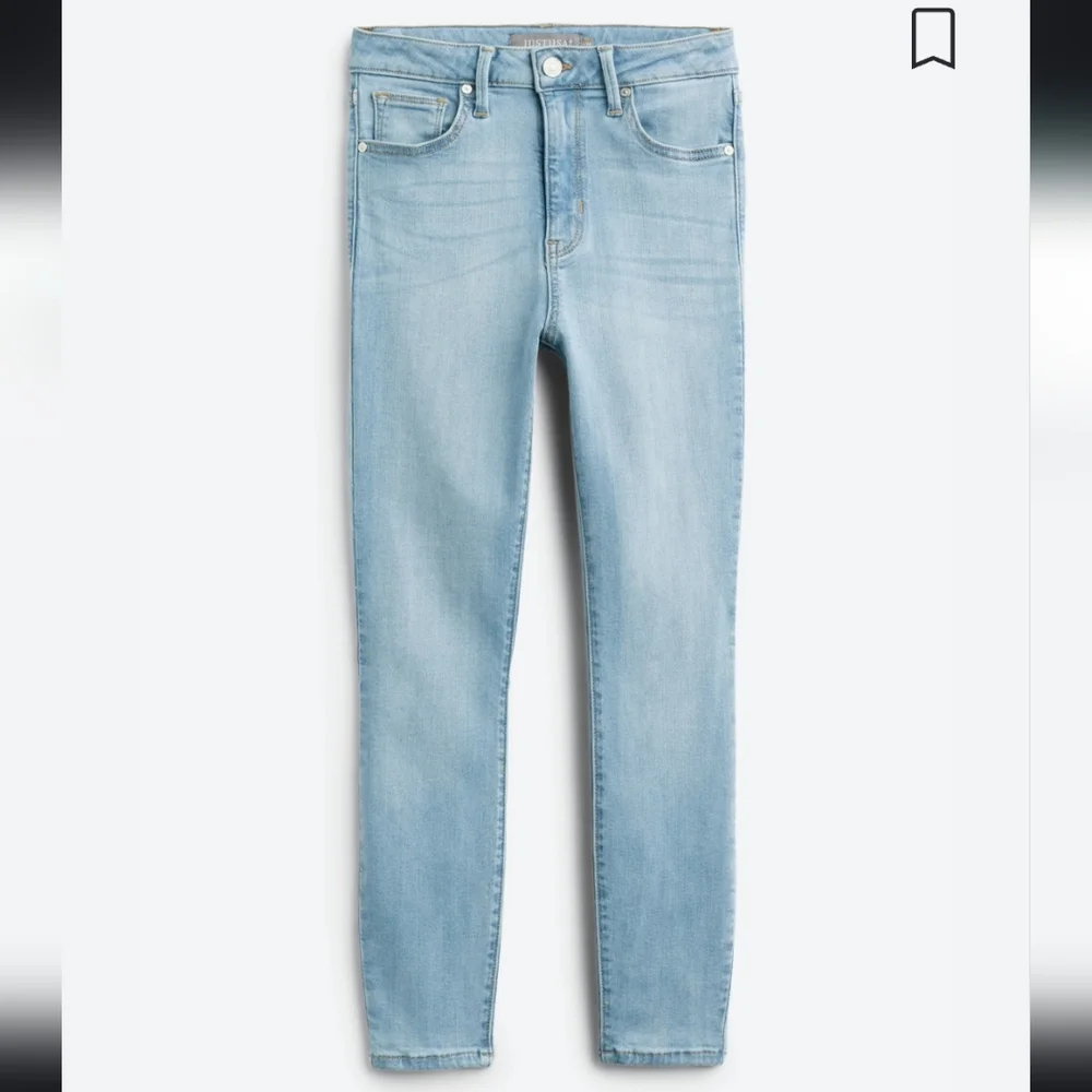 Just USA Light Wash Jeans - Picture 1 of 2